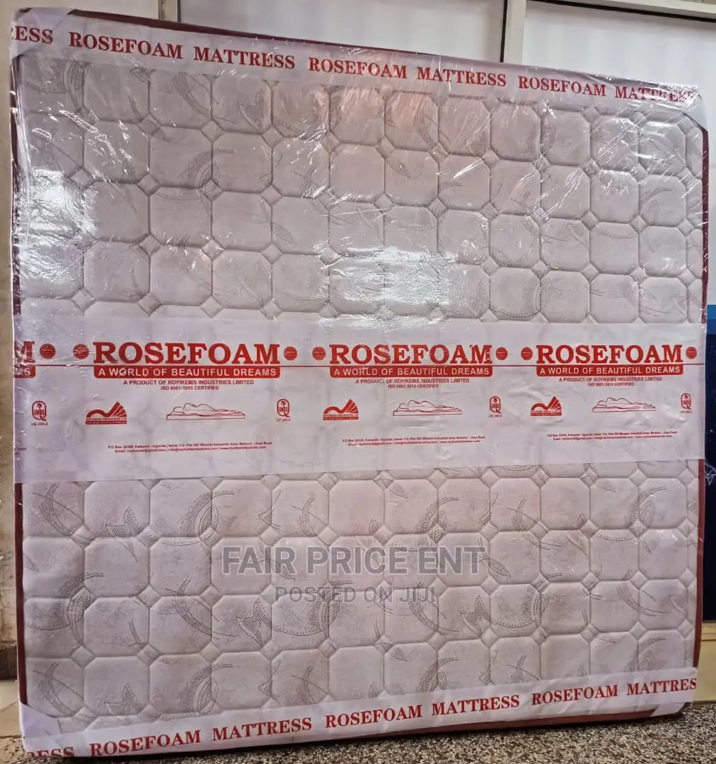 Premium High Density Mattress Smart 6x6x8inches.( White)