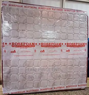 Premium High Density Mattress Smart 6x6x8inches.( White)