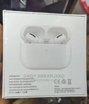 Airpods Pro With Noise Cancellations