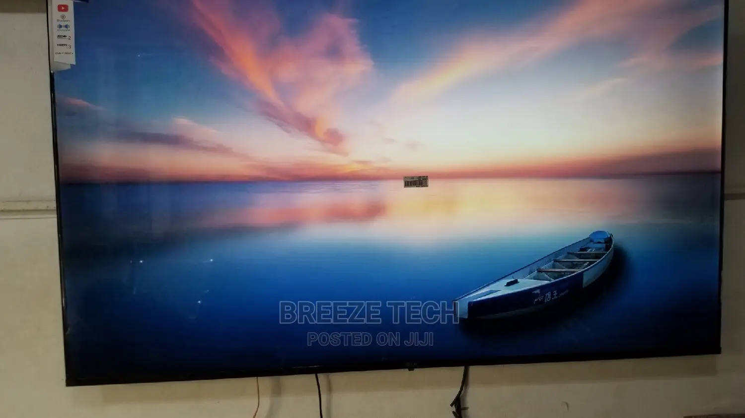 LG 70" TV Smart