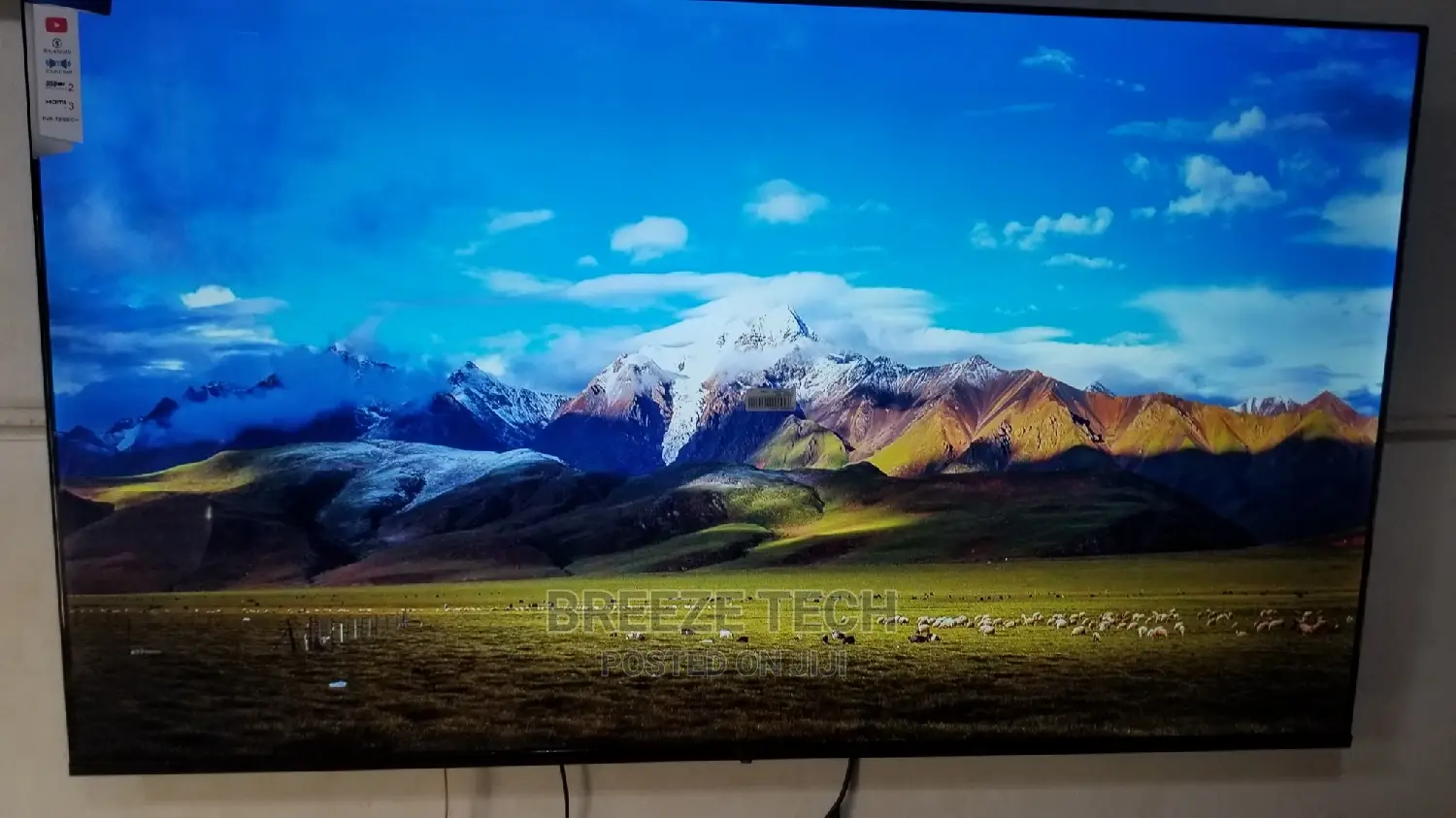 LG 70" TV Smart