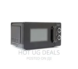 Saachi Microwave Oven, 20 Litres - Black.