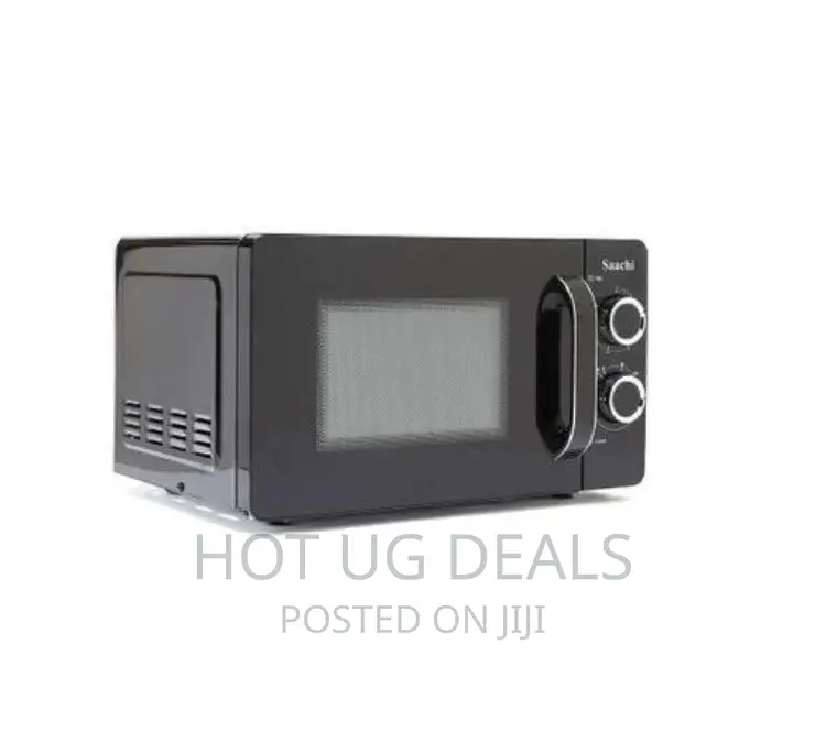 Saachi Microwave Oven, 20 Litres - Black.