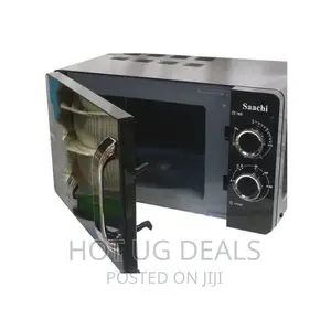 Saachi Microwave Oven, 20 Litres - Black.