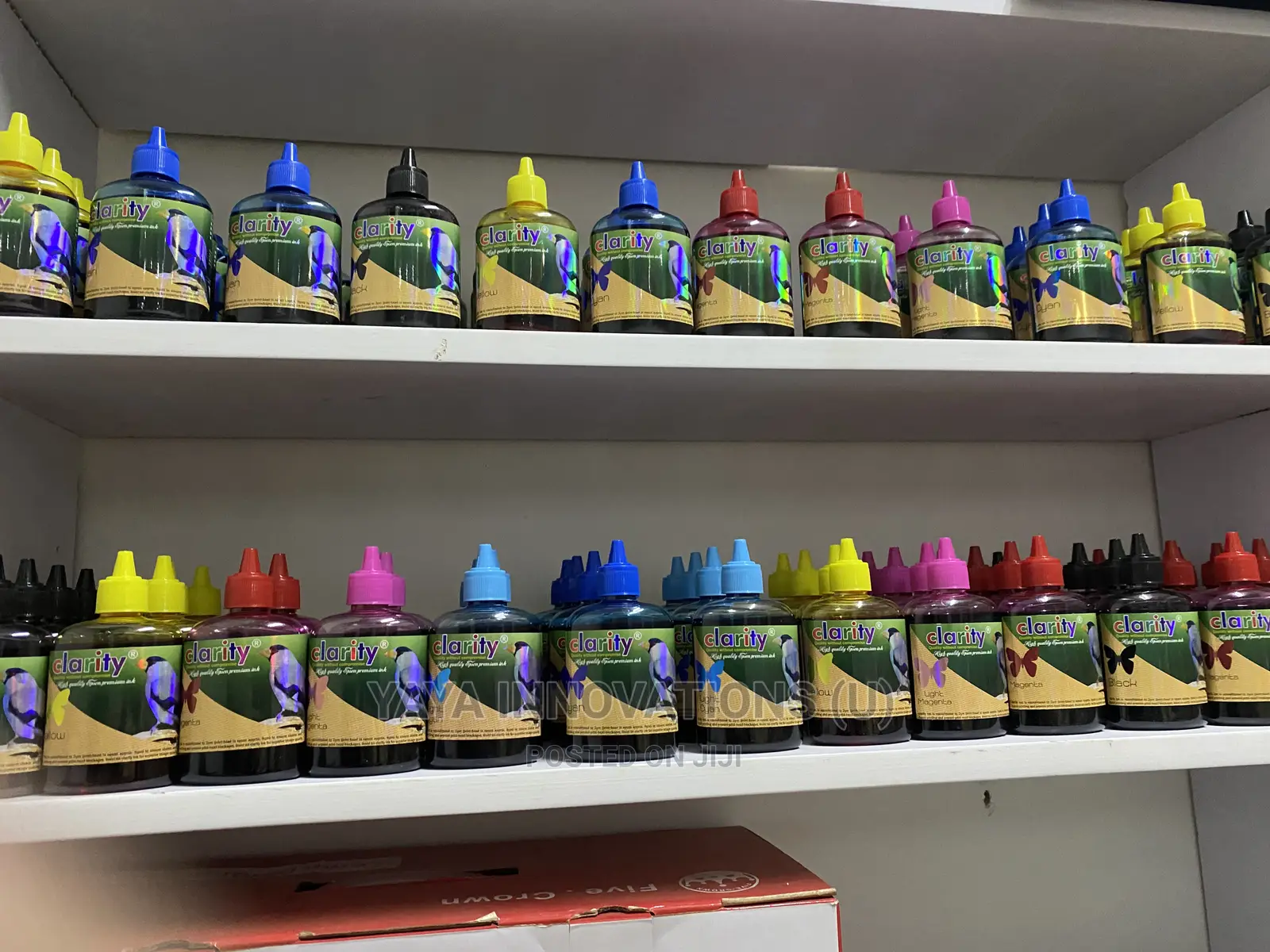 Original Clarity Ink Bulk