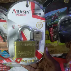 Hardened Padlock 60mm