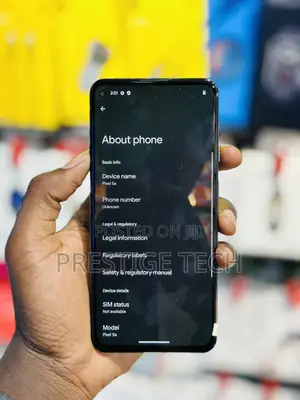 Google Pixel 5a 5G 128 GB Green