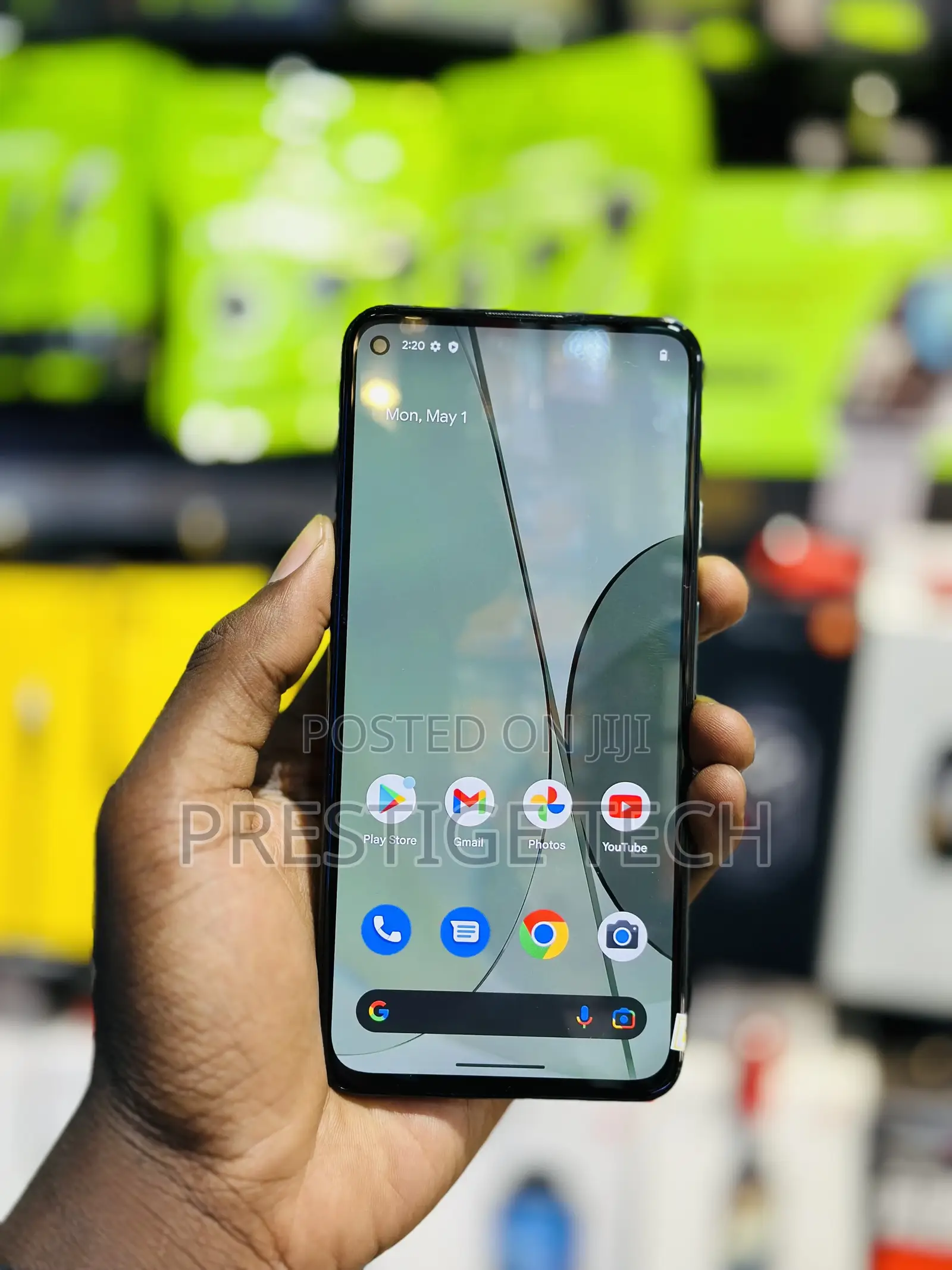 Google Pixel 5a 5G 128 GB Green