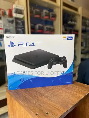 Ps4 Slim Console Brand New 500