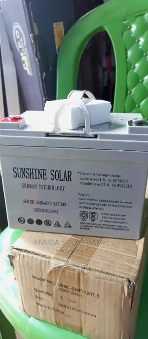 33ah Sunshine Battery