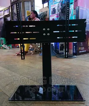 Free Standing Tv Wall Mount-Black