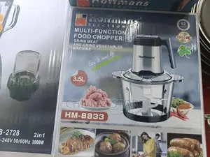 Hoffman Food Chopper and Meat Grinder.