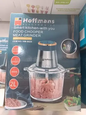 Hoffman Food Chopper and Meat Grinder.