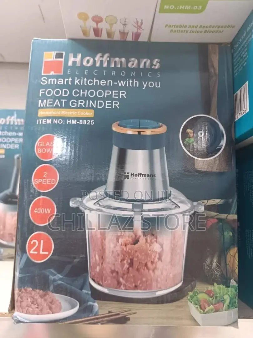 Hoffman Food Chopper and Meat Grinder.