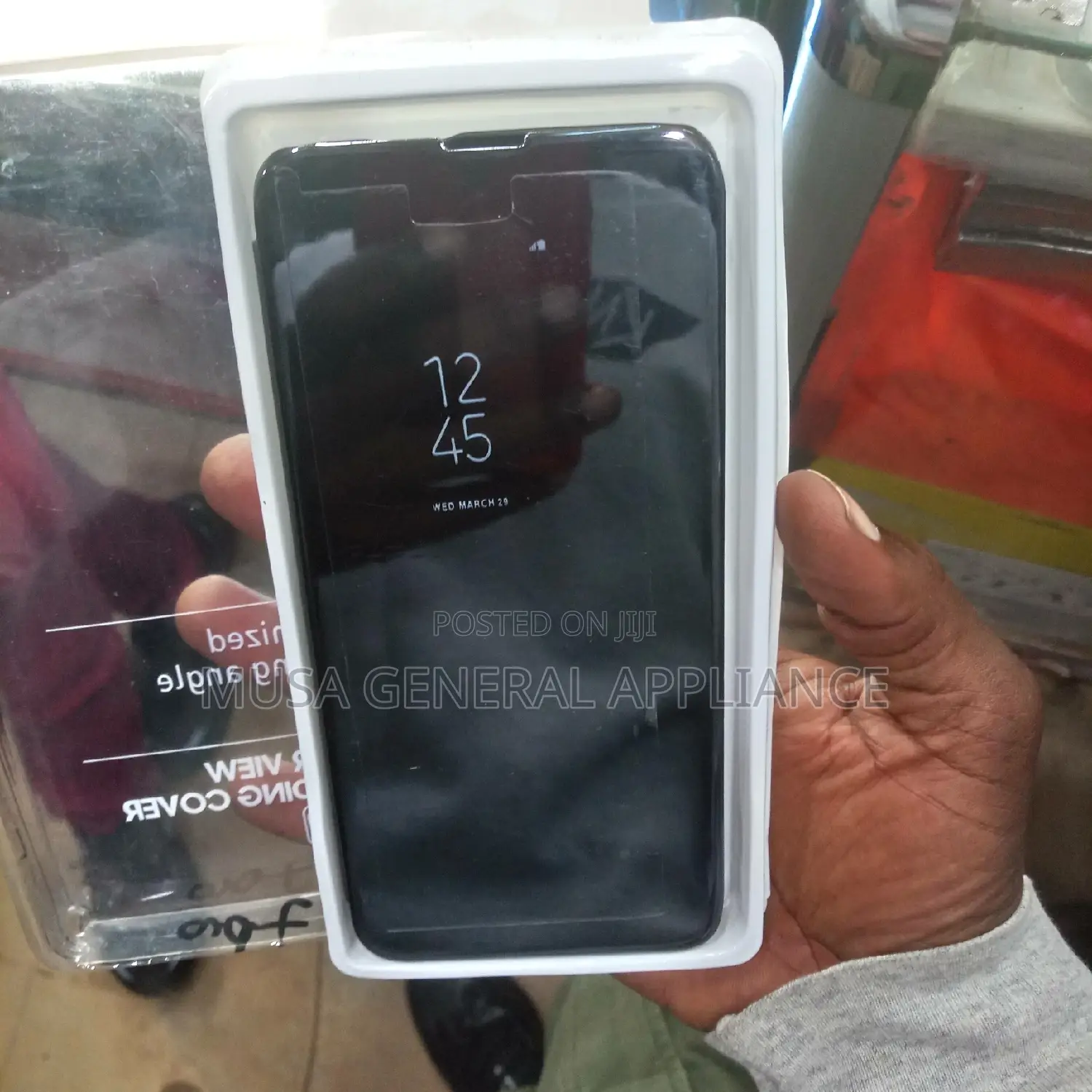 1+ 7pro Flip Cover