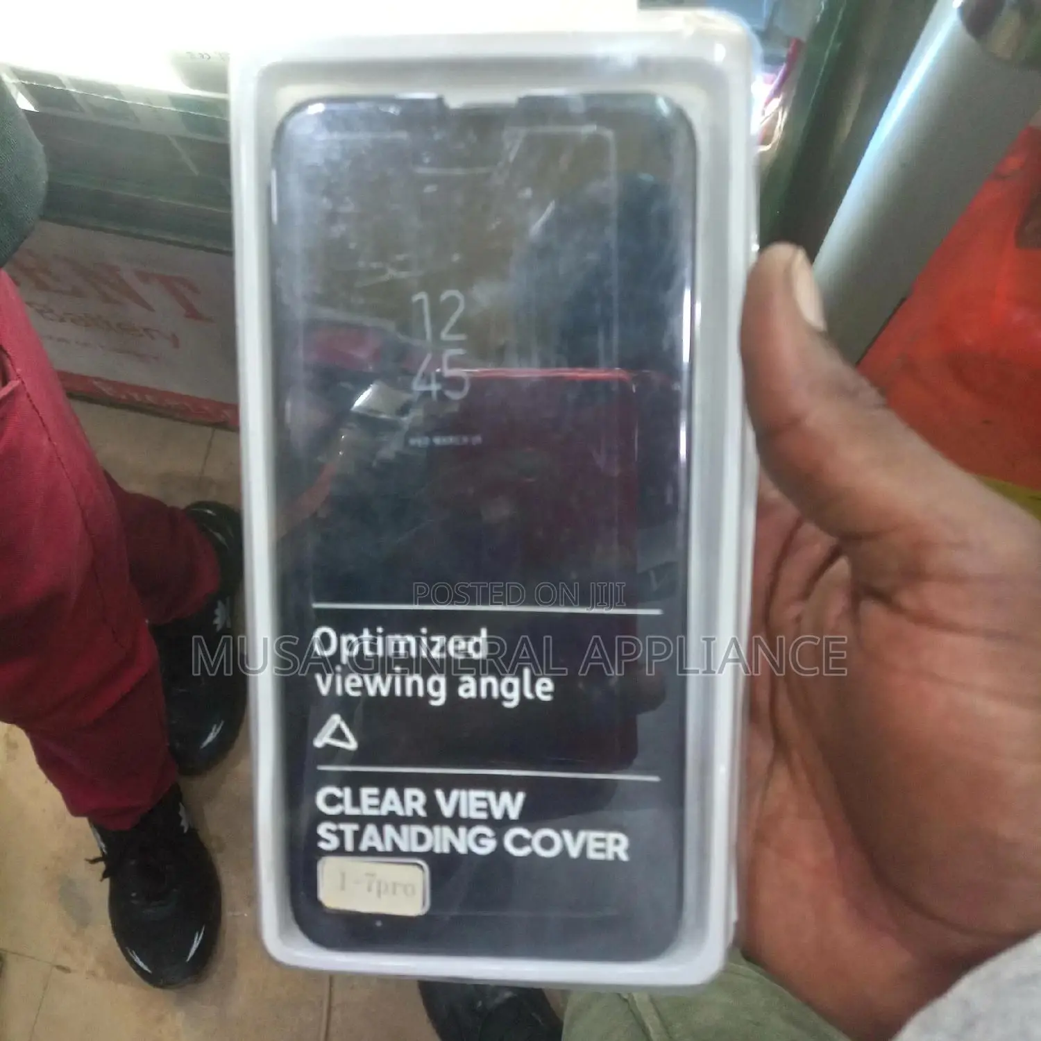 1+ 7pro Flip Cover