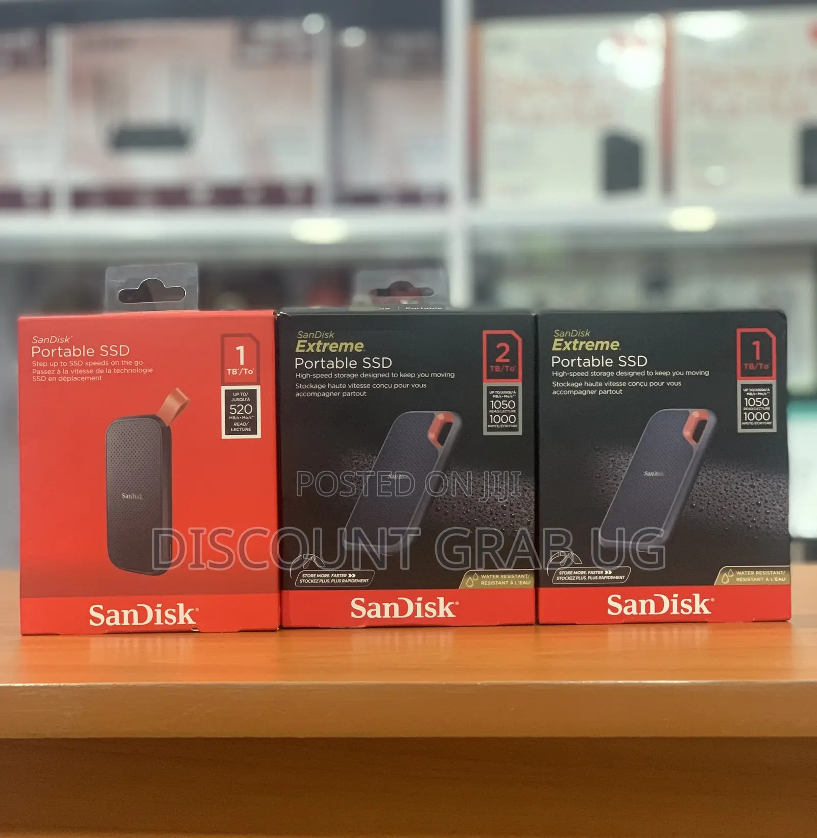Sandisk Extreme Portable 2tb SSD External