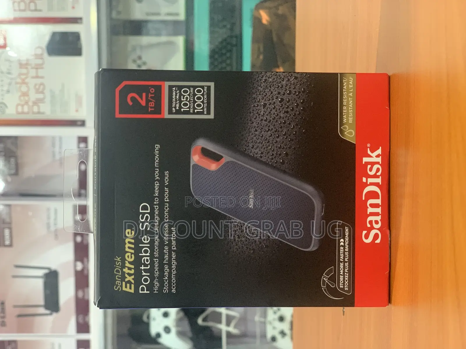 Sandisk Extreme Portable 2tb SSD External