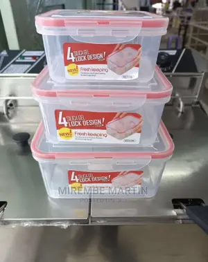 Plastic Food Storage Container
