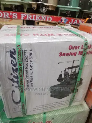 Overclock Sewing Machine