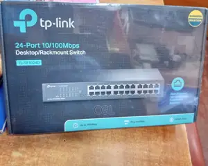 Tp-Link 24 Port Switch Rackmount Tplink 24port Switch