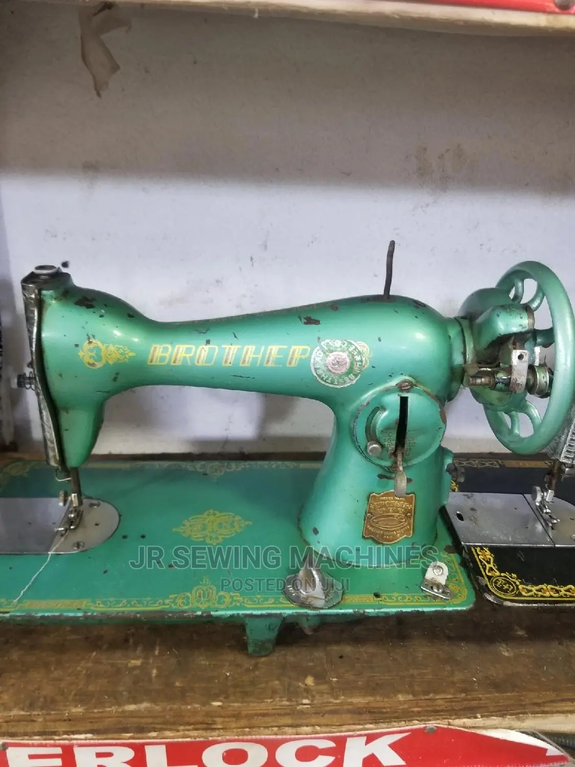 Brother Japan Used Sewing Machine