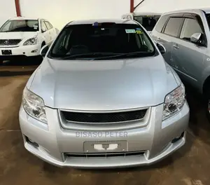 Toyota Corolla Fielder 2012 Silver