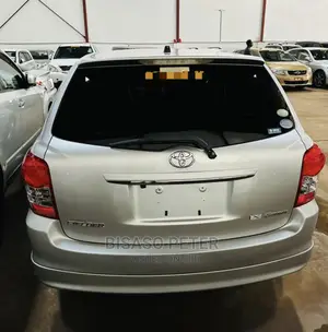 Toyota Corolla Fielder 2012 Silver