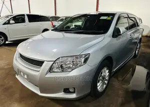 Toyota Corolla Fielder 2012 Silver