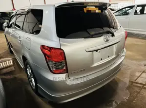 Toyota Corolla Fielder 2012 Silver