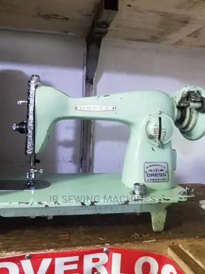Dress Japan Used Sewing Machine