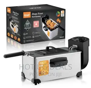 RAF 3.5L Electric Deep Fryer – Stainless Steel