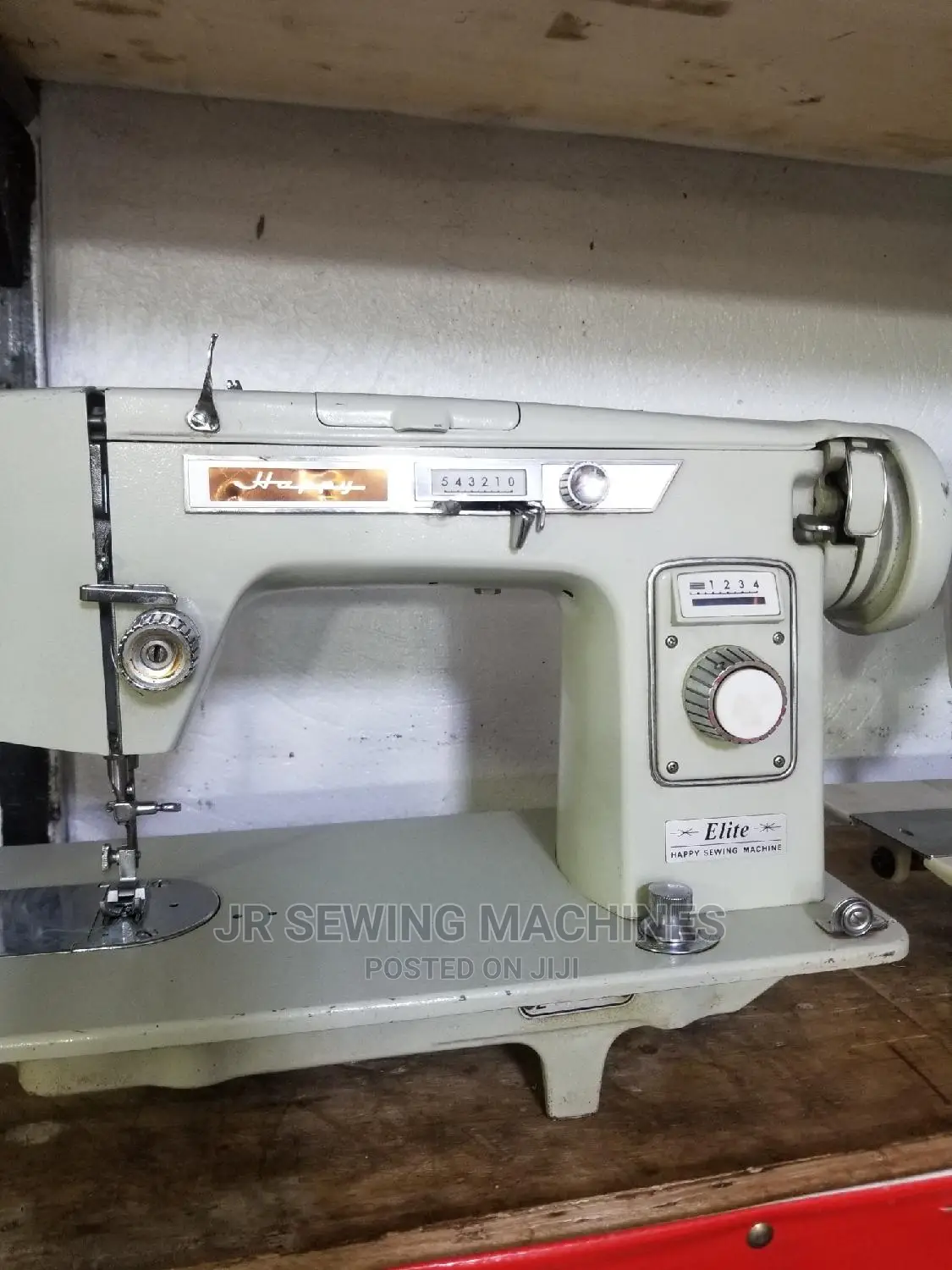 Zigzag Design Japan Sewing Machine