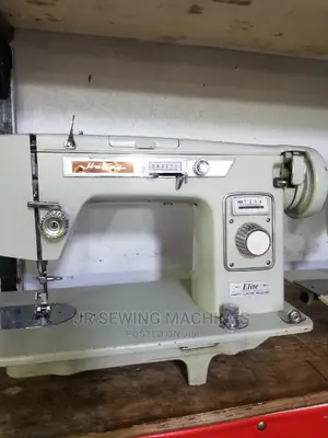 Zigzag Design Japan Sewing Machine