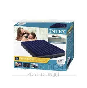 4*6 Inflatable Air Mattress- Blue
