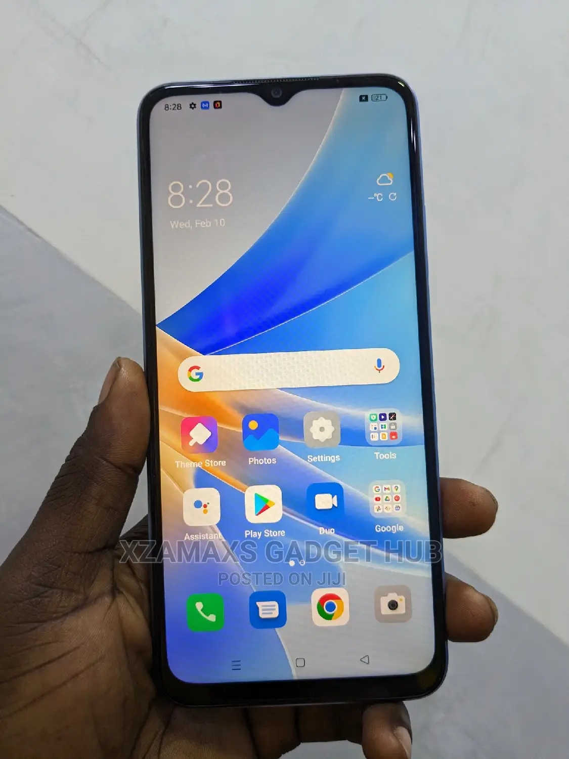 Oppo A17K 64 GB Blue