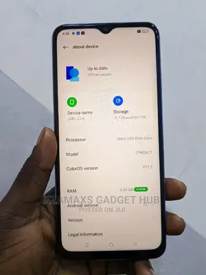 Oppo A17K 64 GB Blue