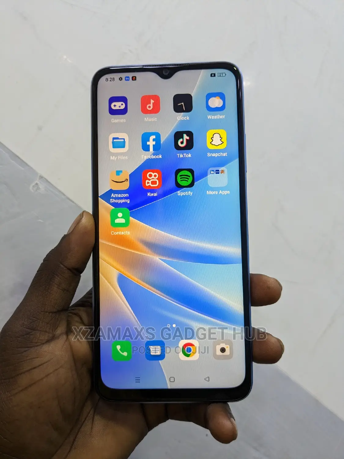 Oppo A17K 64 GB Blue