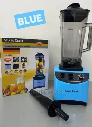 Electric Silver Crest Blender