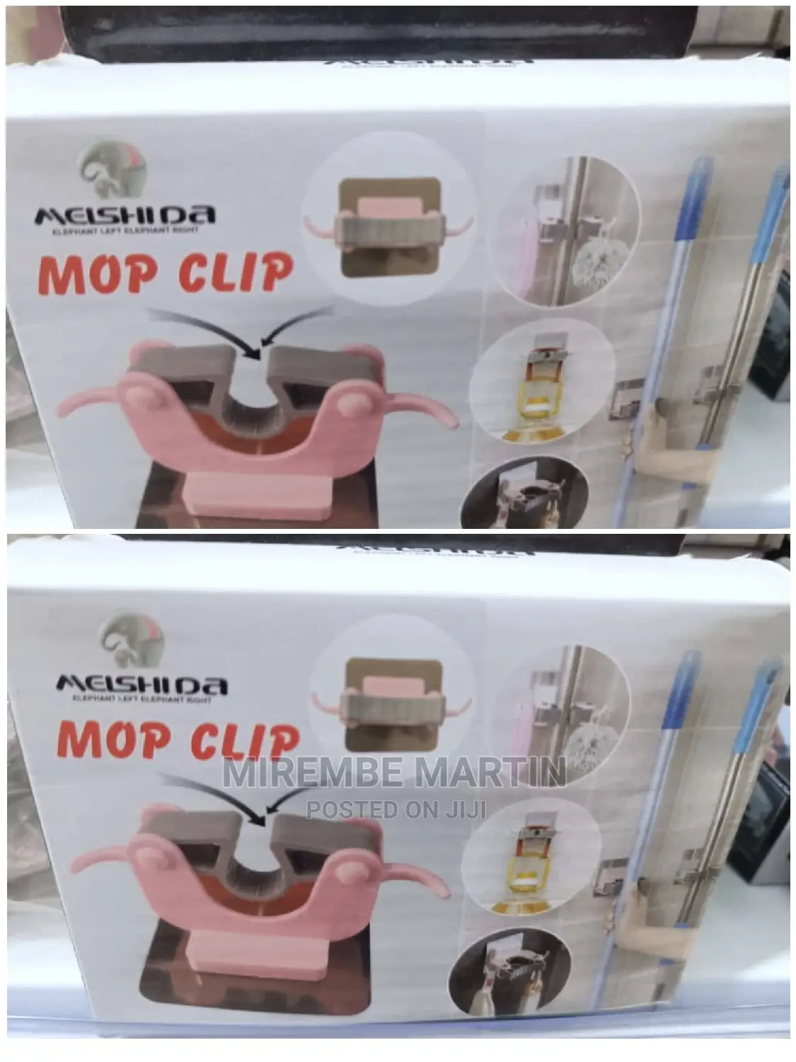 Wall Mounted Mop Holder