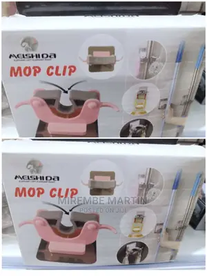 Wall Mounted Mop Holder