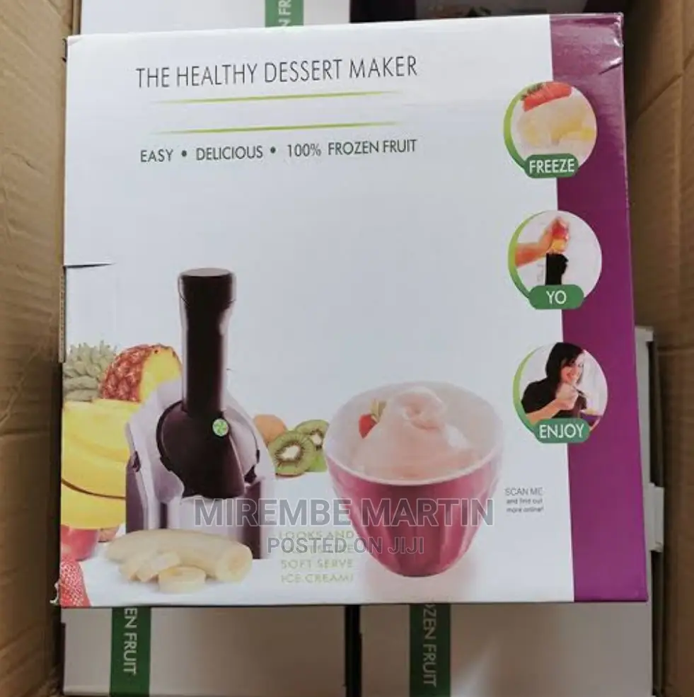 Portable Fruit Ice Cream Maker