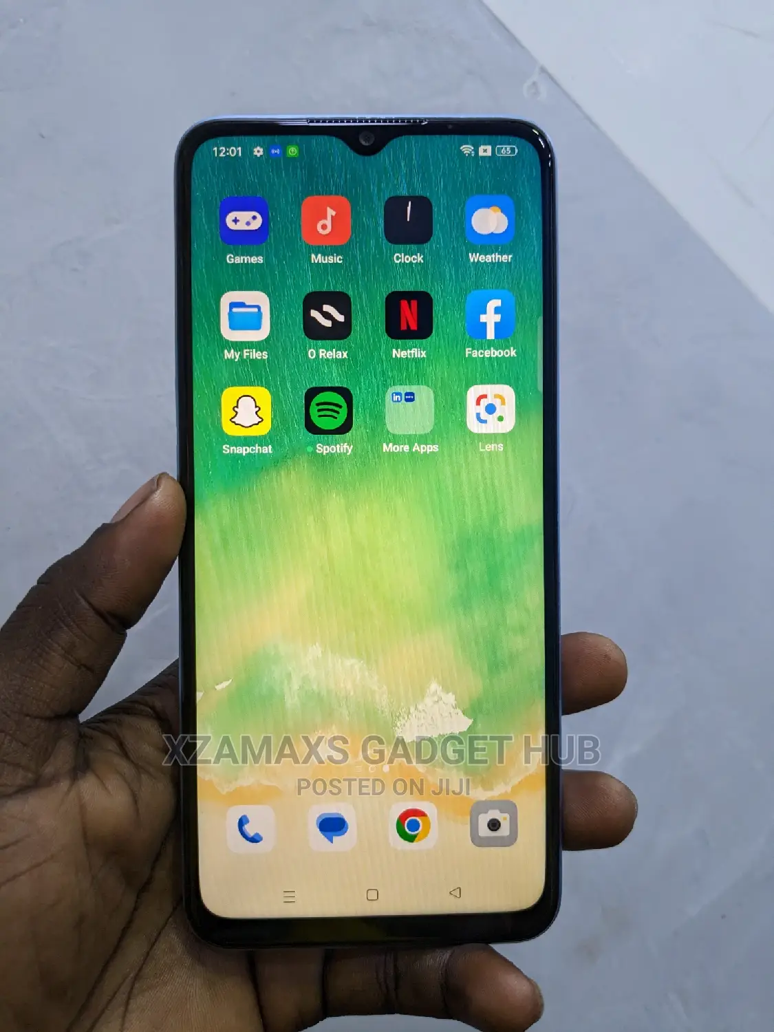 Oppo A77s 128 GB Blue
