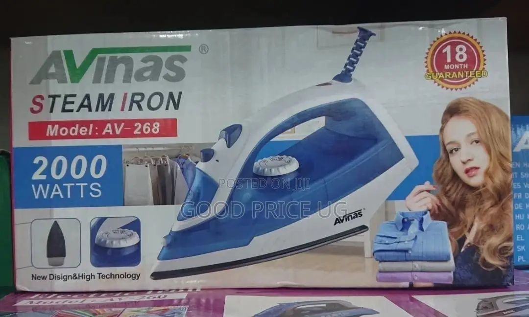 Avinas Steam Iron