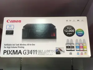Canon Pixma G3411 Wireless Ink Tank Printer