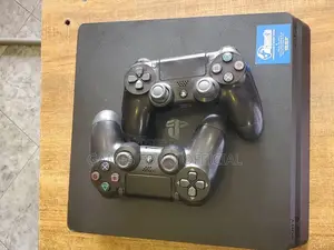 Ps4 Slim Two Pads