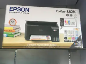 Epson Ecotank L3210 A4 All-in-One Ink Tank Printer