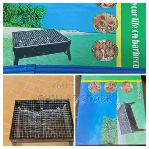 Portable BBQ Charcoal Foldable Grill.
