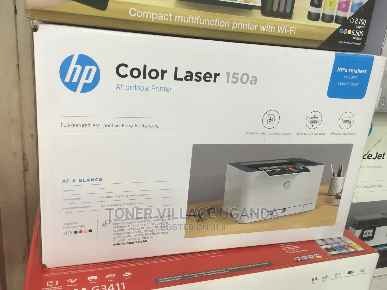 HP Color Laser-Jet 150A