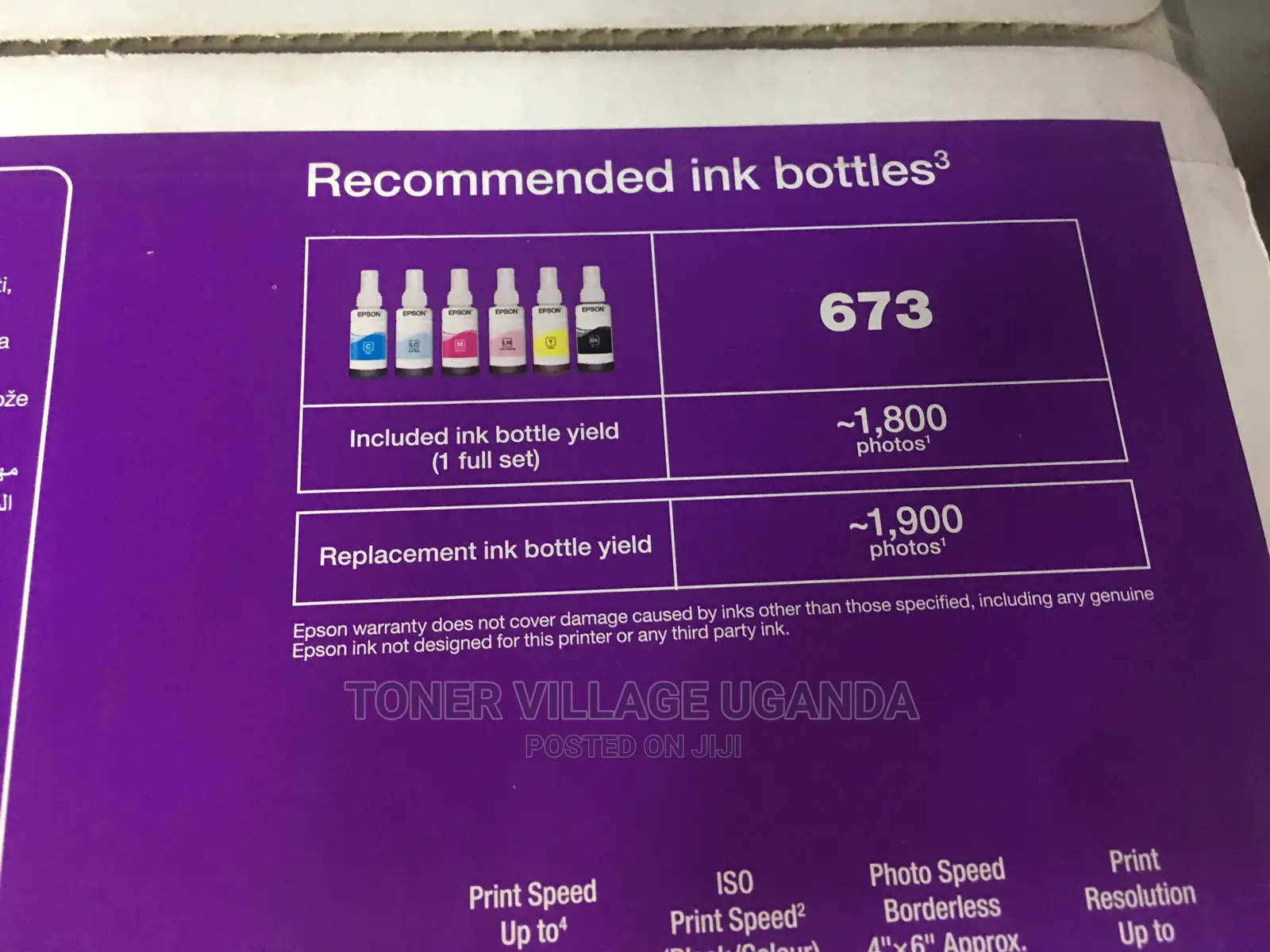 Epson L805 Wi-Fi Photo Ink Tank Printer